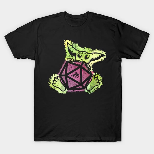 Gobbo D20 T-Shirt by vanitygames